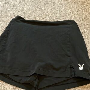 PacSun Playboy Bunny Skort Skirt Medium